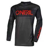 картинка Майка кроссовая ONEAL Element Racewear V.25 grey/blk L E006-0 L от магазина moto-bazar61.ru