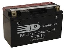 картинка АКБ LandPort YT7B-BS 14193 от магазина moto-bazar61.ru