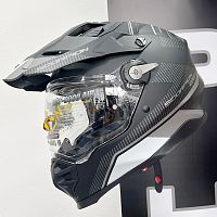 картинка Шлем Scorpion ADF-9000 AIR Trail blk.matt/silver M 184-425-159 M от магазина moto-bazar61.ru