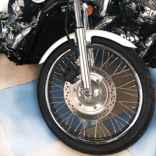 HONDA Shadow 400 CUSTOM NC45-1000027 2009 - фото высокого качества фото 3 Мотоцикл HONDA Shadow 400 CUSTOM NC45-1000027 2009 - детальные фото фото 3