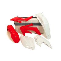 картинка Комплект пластика RTECH CRF 250 X red/white 04-17 R-KITCRX-OEM-412 от магазина moto-bazar61.ru