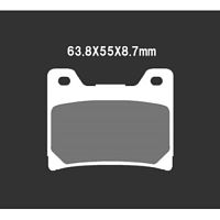Тормозные колодки VD-236JL - купить в Ростове-на-Дону