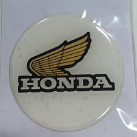 картинка Наклейки CRAZY IRON лого Honda cipr72 от магазина moto-bazar61.ru