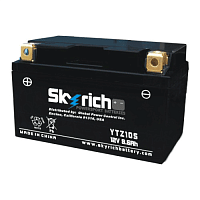 картинка АКБ SKYRICH YTZ10S 12045 от магазина moto-bazar61.ru