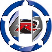 картинка Наклейка на горловину KEITI SUZUKI 2003- RSZ-611B от магазина moto-bazar61.ru