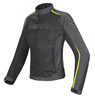 картинка Куртка DAINESE G HYDRA FLUX D-DRY 50 blk/grey/yellow 1654575-P76-50 50 от магазина moto-bazar61.ru