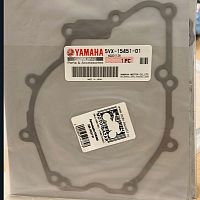 картинка Прокладка генератора YAMAHA FZ6/XJ6/YZF-R6 OEM 5VX-15451-01 от магазина moto-bazar61.ru