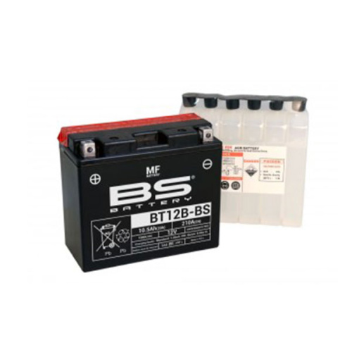 картинка АКБ BS-Battery BT12B-BS (YT12B-BS) 16335 от магазина moto-bazar61.ru