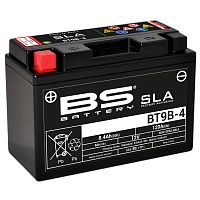картинка АКБ BS-Battery BT9B-4 SLA (YT9B-BS) 20989 от магазина moto-bazar61.ru