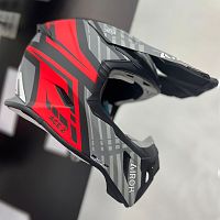 Шлем AIROH Aviator ACE 2 Proud red matt S AV22P55S S фото вид спереди | Moto-Bazar