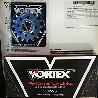 картинка Цепь+звёзды VORTEX CK5162 Suzuki GSX-R 1000 '07-08 CK5162 от магазина moto-bazar61.ru