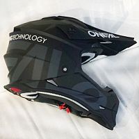 картинка Шлем ONEAL 2Series RL SLICK blk/grey M 0200-S13 от магазина moto-bazar61.ru