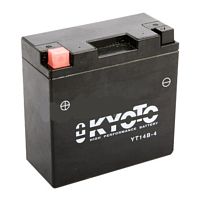 картинка АКБ KYOTO YT14B-4 (14B-BS) от магазина moto-bazar61.ru