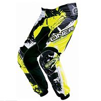 картинка Мотобрюки кроссовые ONEAL Elem Shocker blk/yellow 36 0124S-636 36 от магазина moto-bazar61.ru