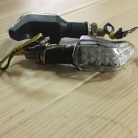 картинка Поворотники CLEAR SL-104-BK от магазина moto-bazar61.ru