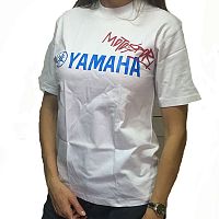 картинка Майка YAMAHA (Moto-Sport) White S 555 от магазина moto-bazar61.ru