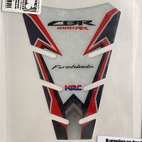 картинка Наклейка на бак Honda CBR1000RR wh/black/red 19345 от магазина moto-bazar61.ru