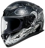 Шлем SHOEI XR-1100 CONQUISTA BLACK/GRAY M фото вид спереди | Moto-Bazar