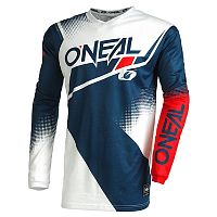 картинка Майка кроссовая ONEAL Element blue/wh/red L 22487 L от магазина moto-bazar61.ru