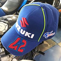 Бейсболка Suzuki Moto-GP 12335 фото сбоку | Moto-Bazar