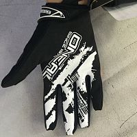 Перчатки ONEAL JUMP SHOCKER blk/orange 2XL 0385JS-892 фото сбоку | Moto-Bazar