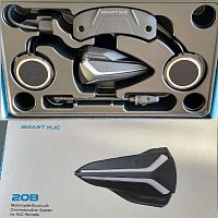 картинка Гарнитура SMART HJC 20B black 22939 от магазина moto-bazar61.ru