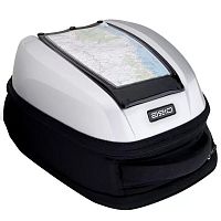 картинка Cумка на бак AXIO TANK BAG SILVER AX6002-01 от магазина moto-bazar61.ru