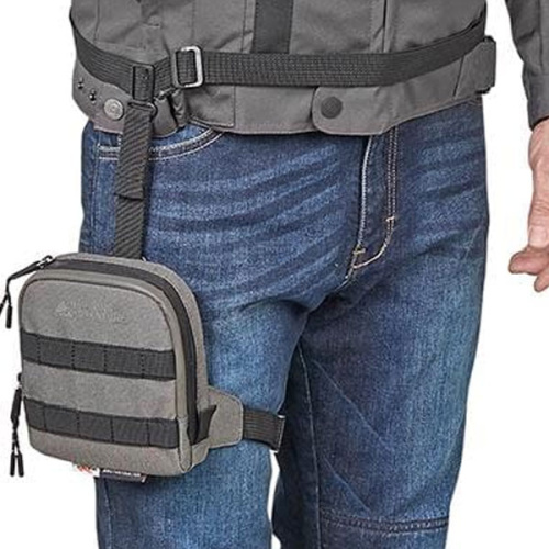 картинка Cумка набедренная KAPPA RA307R2 grey от магазина moto-bazar61.ru фото 3