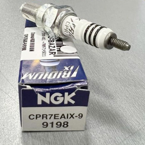 картинка Свеча NGK IRIDIUM CPR7EAIX-9 9198 от магазина moto-bazar61.ru
