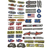 Наклейки CRAZY IRON лого Бренды 3 cipr2007 - купить в Ростове-на-Дону