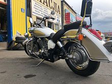 Мотоцикл HONDA Shadow 750 C3 RC50-1500116 2009 - вид спереди и сбоку