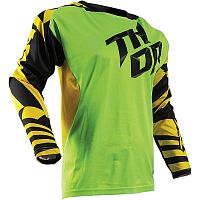 Майка кроссовая THOR JERSEY S7 Fuse Air Dazz 2XL 2910-3842 2XL фотоотчет | Moto-Bazar