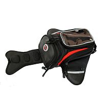 картинка Cумка на бак NICHE 31*16*6 см на присосках NMO-8229A от магазина moto-bazar61.ru