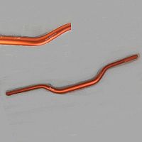 картинка Руль ACCEL TH-10 KTM orange 28.6mm 12393 от магазина moto-bazar61.ru