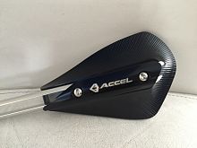 картинка Зеркала ACCEL BLACK MM1-B4-A2 black от магазина moto-bazar61.ru