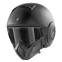 картинка Шлем SHARK Street-DRAK Blank black/matt M HE3306EKMAM от магазина moto-bazar61.ru