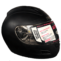 Шлем (интеграл) VEGA ALTURA metallic black XS 15451 фото вид спереди | Moto-Bazar