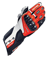 картинка Перчатки CLOVER RS-3 EVO (black/white/red) 2XL от магазина moto-bazar61.ru
