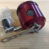 Тормозной бачок Accel front RED BFT-04 red - купить в Ростове-на-Дону