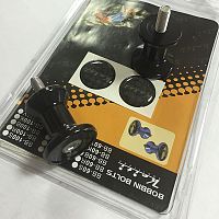 картинка РОЛИК ПОДКАТА KEITI 6mm BLK BB-60K от магазина moto-bazar61.ru