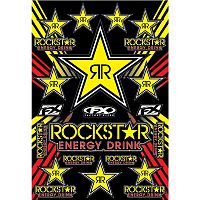 картинка Наклейки FACTORY EFFEX ROCKSTAR ENERGY 15-68702 от магазина moto-bazar61.ru