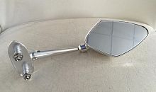 картинка Зеркала ACCEL SILVER DM1-B1-A5 silver от магазина moto-bazar61.ru