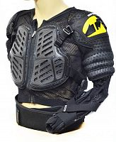 картинка Черепаха RS TAICHI FLEX PROTECTION ARMOR BLACK 3XL от магазина moto-bazar61.ru