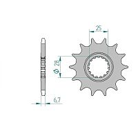 картинка Звезда ведущая AFAM 21403-14 ( JTF1592.14 ) от магазина moto-bazar61.ru