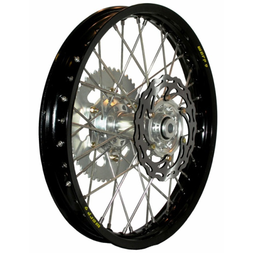 Диски WARP 9 ENDURO 18*21,5 (заднее) - фотоотчет | moto-bazar61.ru