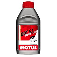 картинка MOTUL тормозная жидкость DOT5,1 Brake Fluide 0.5L 100950 от магазина moto-bazar61.ru