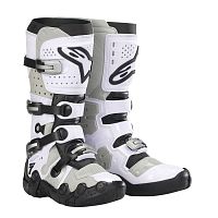 картинка Мотоботы ALPINESTARS TECH 7 WHITE GREY VENT 44 от магазина moto-bazar61.ru