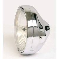 картинка Фара LTD chrome headlamp H4, clear lens 223-127 от магазина moto-bazar61.ru
