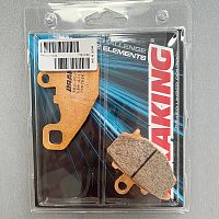 картинка Тормозные колодки BRAKING 775CM56 от магазина moto-bazar61.ru