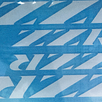 Наклейки CRAZY IRON KAWASAKI ZZR white 14172 - купить в Ростове-на-Дону